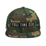 FTCEO Snapback Hat (Camo & Black)