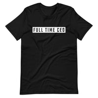 FTCEO T-Shirt - Short Sleeve Unisex - (Black & White)