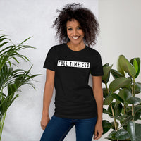 FTCEO T-Shirt - Short Sleeve Unisex - (Black & White)