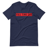 FTCEO T-Shirt - Short Sleeve Unisex - (Black & Red)
